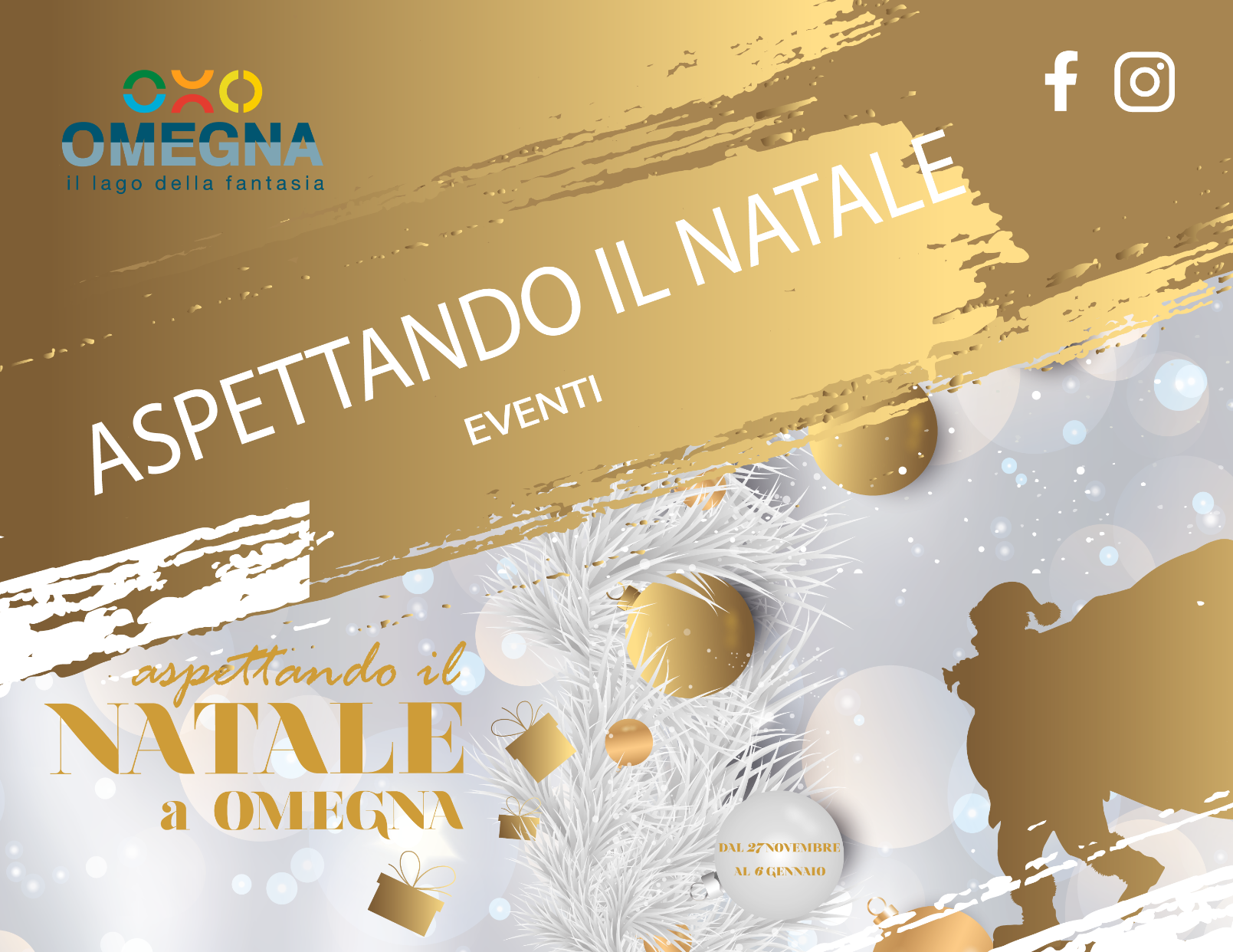 Visit Omegna it’s Cristmas time!